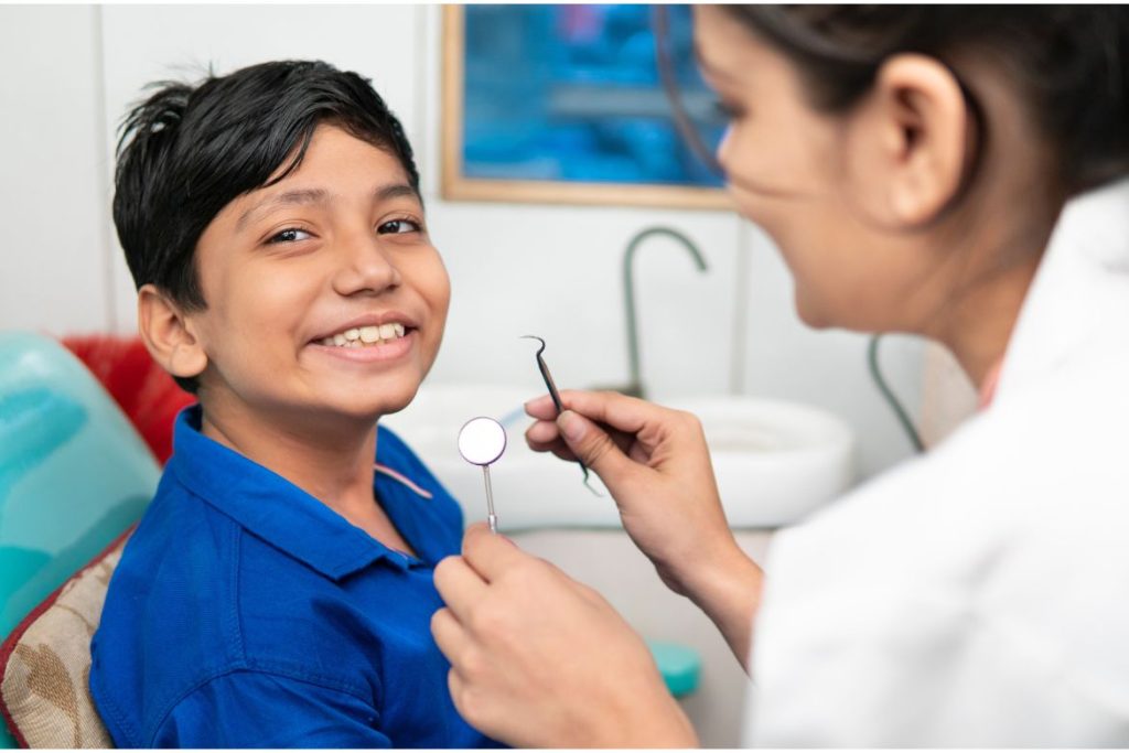 pediatric dentist in Dwarka